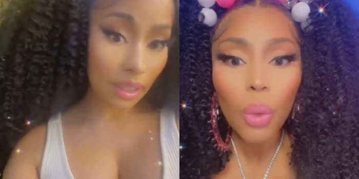 Nicki Minaj is the latest celebrity to get breast reduction surgery &mdash; and she wishes she'd done it sooner