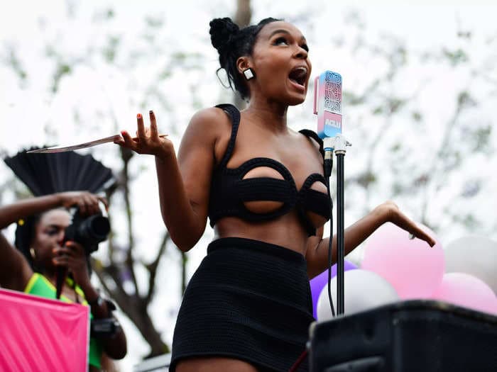 Janelle Monáe says it's not surprising that she's polyamorous: 'I was never the girlfriend that would be jealous'