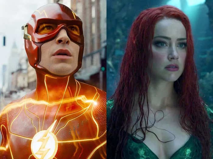 Every major controversy DC Studios has faced in recent years, including allegations against 'The Flash' actor Ezra Miller, 'Aquaman' and Amber Heard, and more