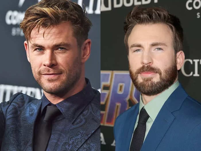 Chris Hemsworth reveals his Marvel costar Chris Evans is his 'favorite Chris' in birthday tribute — sorry, Pratt and Pine