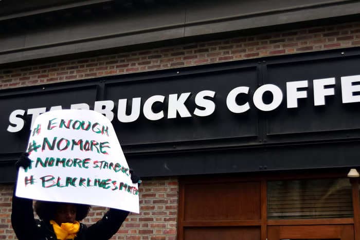 Starbucks ordered to pay $25 million to ex-manager who claimed she was fired because she was white