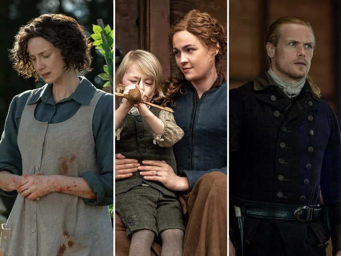 Here's where every major character on 'Outlander' left off ahead of season 7