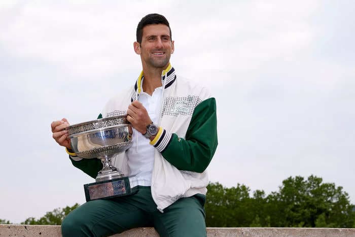 Novak Djokovic is the greatest winner since Michael Jordan