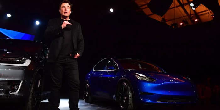 Tesla's market value soars almost $300 billion in just a month as deals with GM, Ford supercharge the EV maker's stock