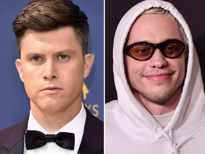 Colin Jost disputes Pete Davidson's claim that they were both 'stoned' when they paid $280,100 for a decommissioned Staten Island ferry: 'I was actually stone-cold sober'