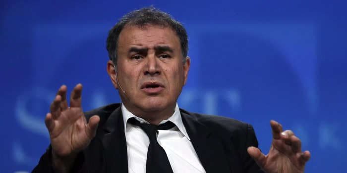 'Dr. Doom' Nouriel Roubini says the US is bound for recession - thanks to high interest rates, sticky inflation and a credit crunch