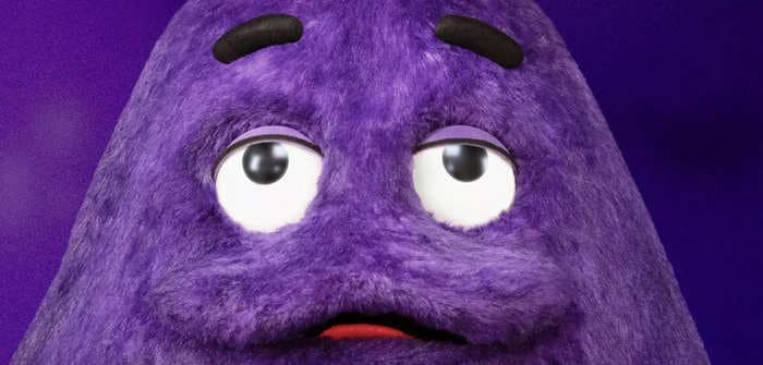 McDonald's brought back its iconic mascot Grimace for an unhinged marketing scheme that's taking the internet by storm
