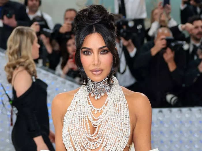 Kim Kardashian says that teeth are one of her 'biggest turn ons': 'The straighter, the hornier I'll get'