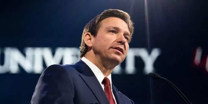 Ron DeSantis signed a bill that banned direct-to-consumer car sales in Florida &mdash; but left an exception for Tesla