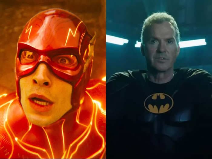 Here's who's in the cast of Ezra Miller's 'The Flash' and who they play