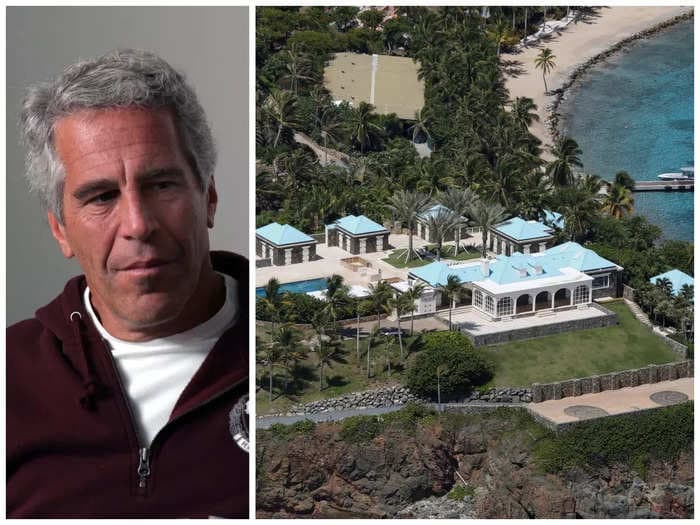 Jeffrey Epstein paid college tuition for the kids of the former first lady of the Virgin Islands, and she asked him for his input on the wording of a sex offender law: JPMorgan