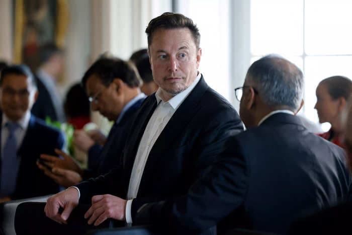 Elon Musk sat down with Italy's prime minister for a wide-ranging discussion that veered from AI risks to birth rates