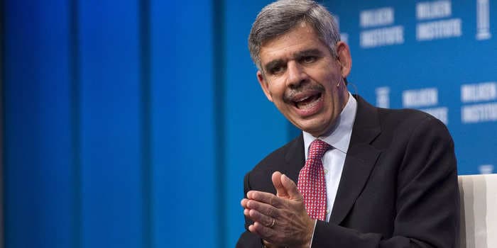 Mohamed El-Erian says Fed communication is seen as 'confused and confusing' after it held rates and signaled hikes at the same time