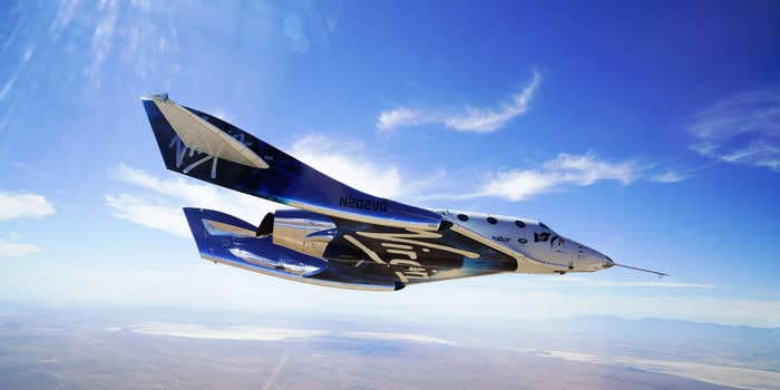 Virgin Galactic surges 47% as Richard Branson's space tourism company preps first commercial flight