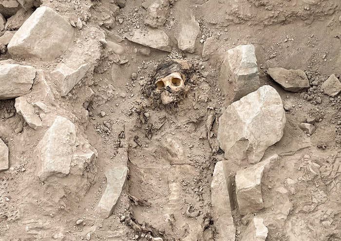 3,000-year-old Peruvian mummy found under trash dump may have been left as a sacrifice