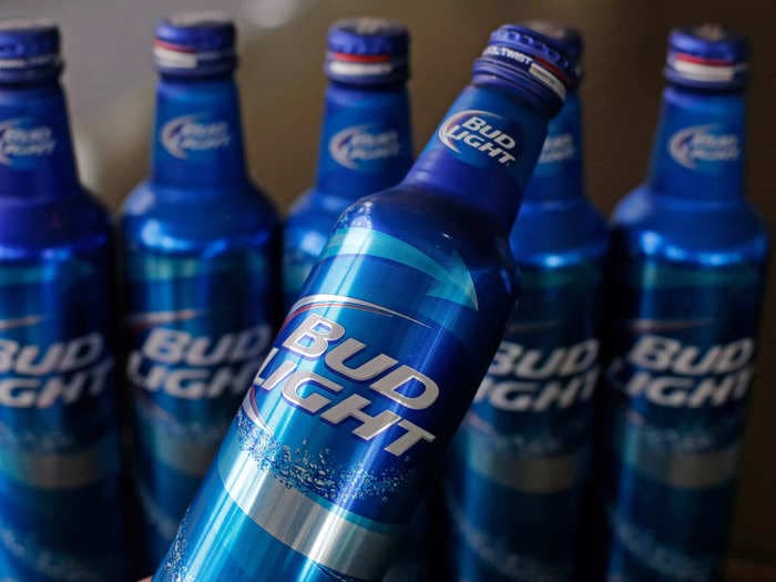 US CEO of Bud Light maker tells customers 'we hear you' after brand loses best-selling beer in America crown