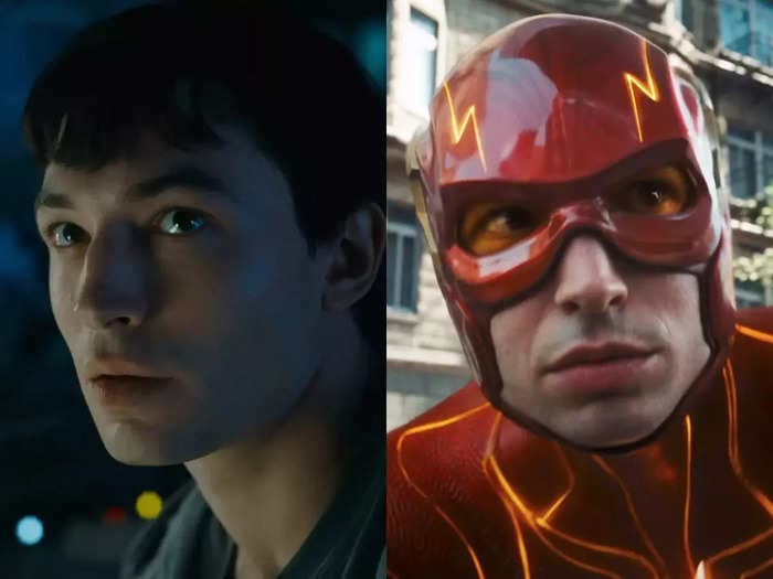 It's taken a decade to get Ezra Miller's 'The Flash' film to theaters. Here's a complete timeline.