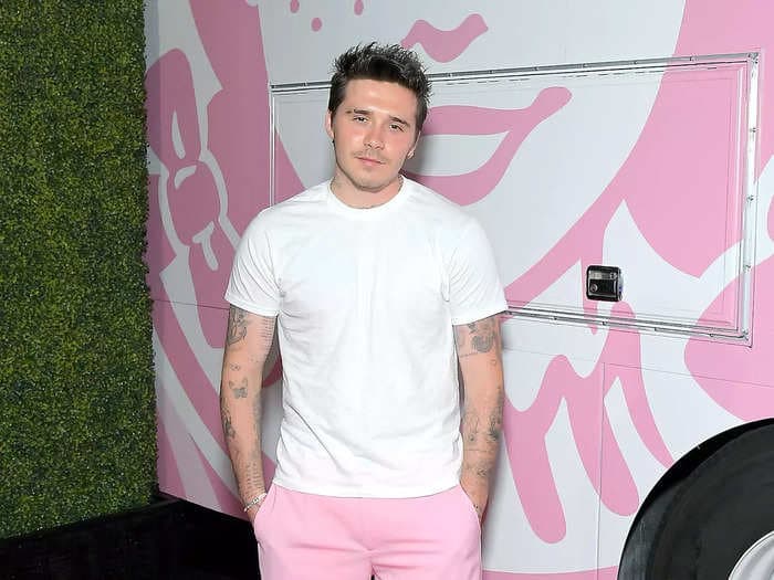 Brooklyn Beckham used an entire $26 bottle of avocado oil to fry chicken, and his followers were outraged