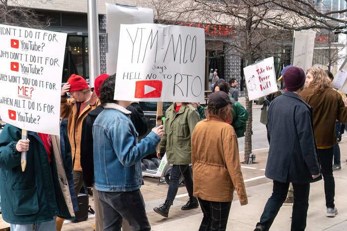 YouTube TV contractors allege in NLRB complaint they were terminated in response to broader union organizing efforts