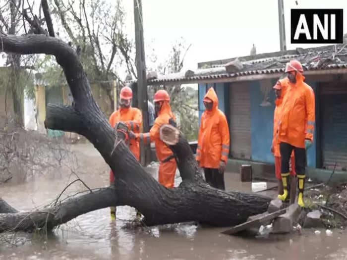 Cyclone 'Biparjoy' weakens into 'deep depression', expected to weaken further