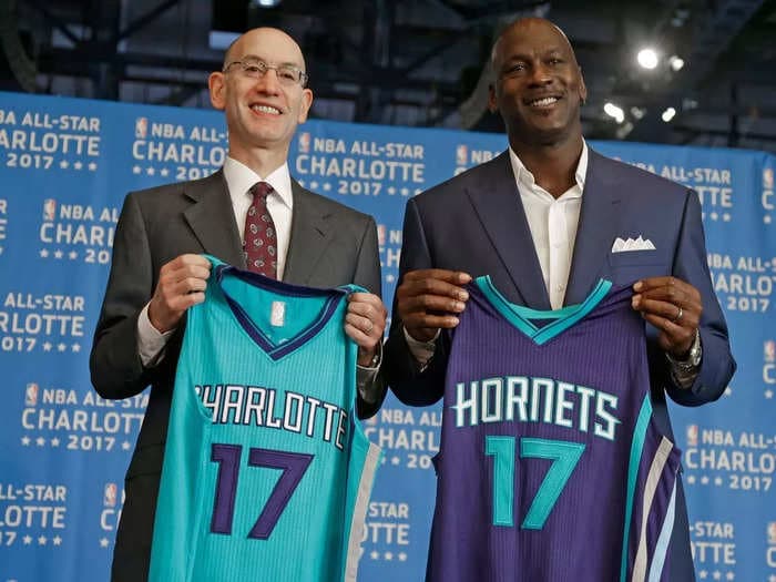 Michael Jordan is selling the Charlotte Hornets &mdash; and he stands to make billions