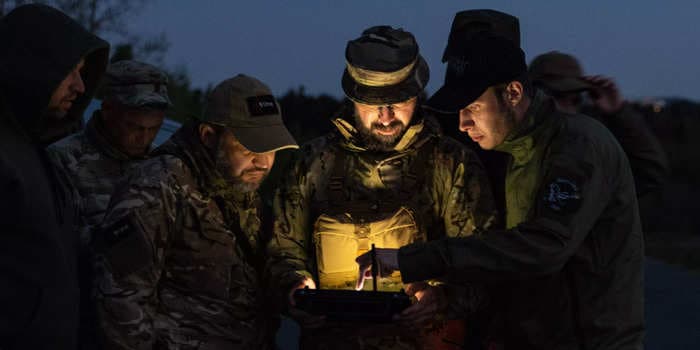 Russia can't really fight Ukraine at night because Moscow's military is so broke and degraded it can't afford night-vision gear for its troops, war expert says