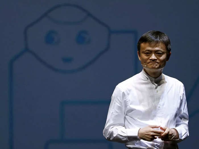 Jack Ma reportedly proposed a restructure at Alibaba, and it has echoes of what's been happening at Meta