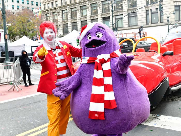McDonald's upset a Grimace superfan by replacing his exhaustive wiki page for the character with an ad