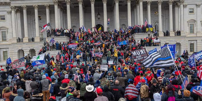 A Capitol rioter who told Insider it was 'really fun' was sentenced to 14 months in prison