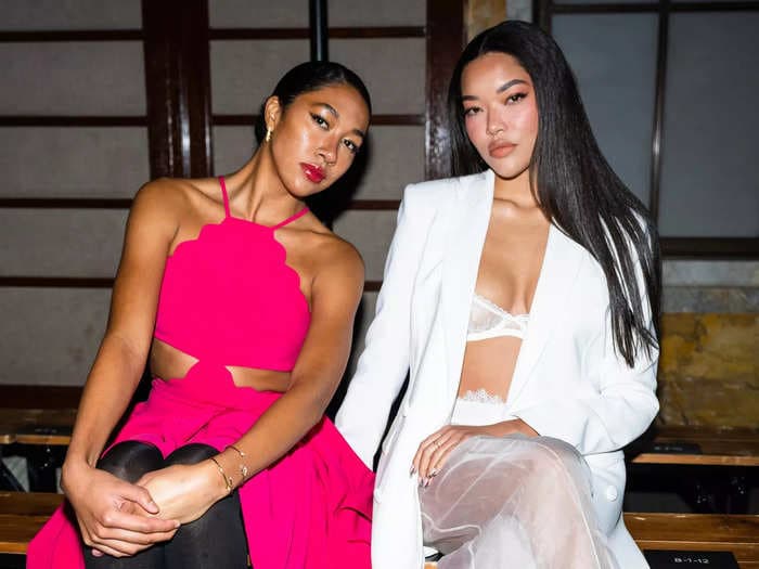 Everything you need to know about Russell Simmons and Kimora Lee Simmons' two daughters, Ming and Aoki