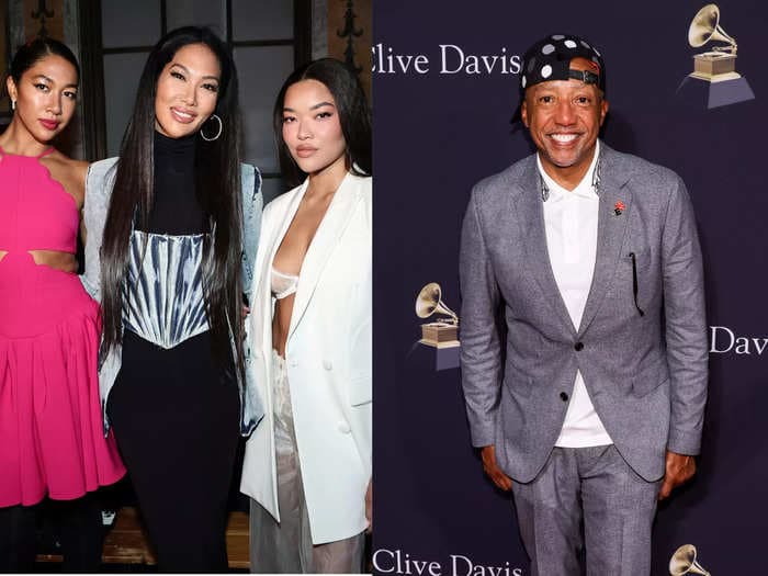 Russell Simmons' daughter and ex-wife Kimora Lee Simmons call him out for 'abusive' actions, 'threats,' and 'lies'