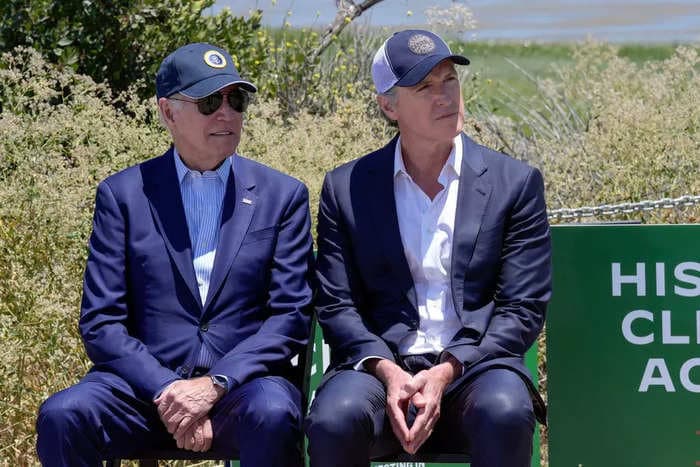 California Gov. Gavin Newsom again shuts down talk of a 2024 presidential primary challenge to Biden: 'Not on God's green earth'