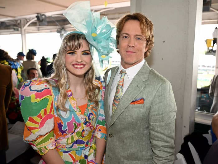 Anna Nicole Smith's daughter got schooled on 'good music' by dad Larry Birkhead on Father's Day