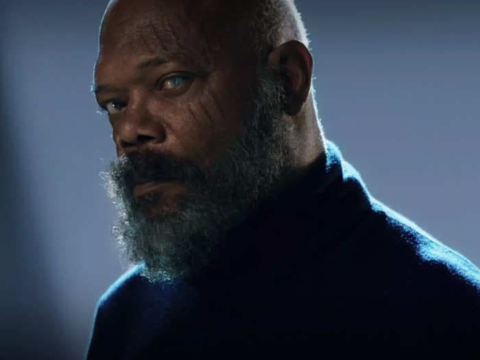 Samuel L. Jackson says his 'biggest concern' playing Nick Fury in the MCU was that he could potentially be killed off: 'I kind of liked the gig'