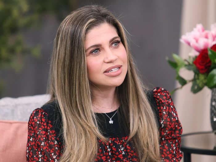 'Boy Meets World' star Danielle Fishel said that a show executive had a calendar photo of her at 16 hanging up in his bedroom