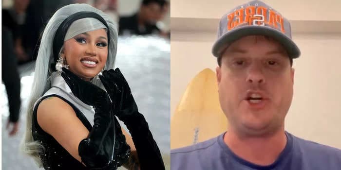 Cardi B slams 'spoiled brat' stepson of missing Titanic sub passenger who called her 'trashy': 'You was looking for clout all along'