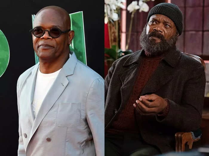 Samuel L. Jackson says he won't let Hollywood studios use AI to put him in movies after he dies: 'I cross that out' of contracts