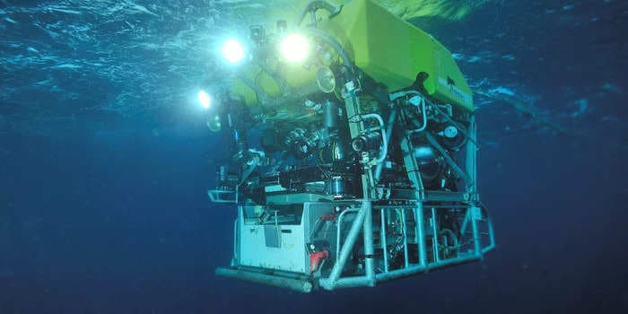 Deep-diving robot that can go down 20,000 feet has been deployed in the search for the missing Titan sub