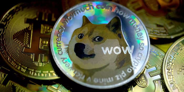 Dogecoin and other meme cryptos surge as bitcoin breaks out above $30,000