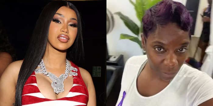 Cardi B slams Tasha K, the YouTuber ordered to pay her $4 million, over 'despicable' comments about Takeoff's death: 'You think my lawyers don't know you hiding money in Africa?'