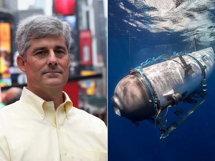 OceanGate CEO Stockton Rush said in 2021 he knew he'd 'broken some rules' by making the Titanic submersible out of carbon fiber and not pure metal: 'You're remembered for the rules you break'