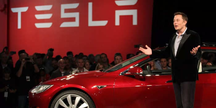 Top Tesla bull says the EV stock could see a setback after its breathless 115% rally