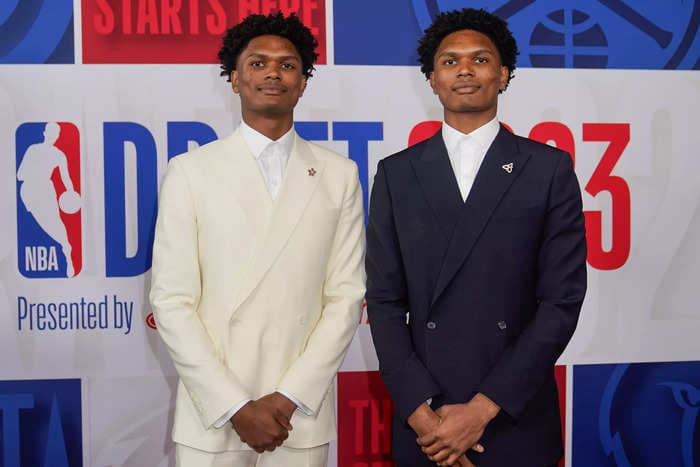 Twins picked back-to-back in the NBA Draft share the childhood fitness routine that made them look like '9-year-old geniuses'