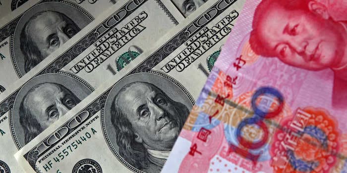 Argentina's use of Chinese yuan is soaring as dollars run short, and a top US manufacturer may join the trend