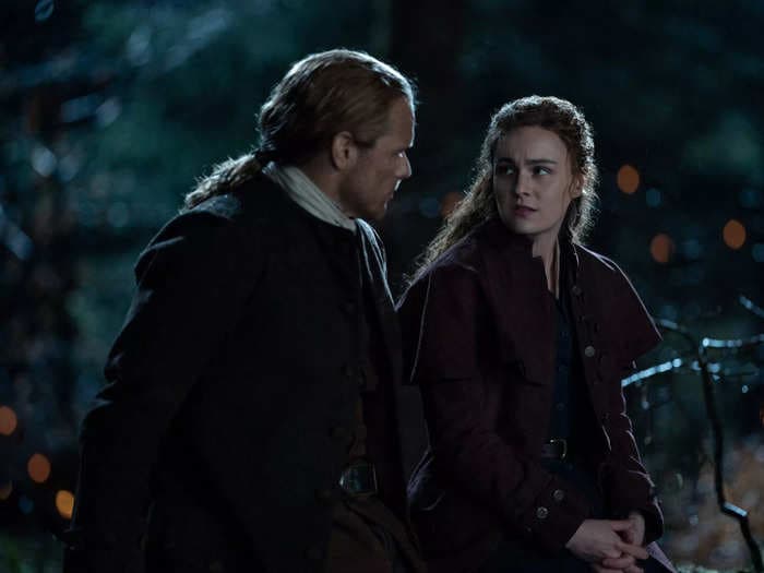 6 details you might have missed in the latest episode of 'Outlander'