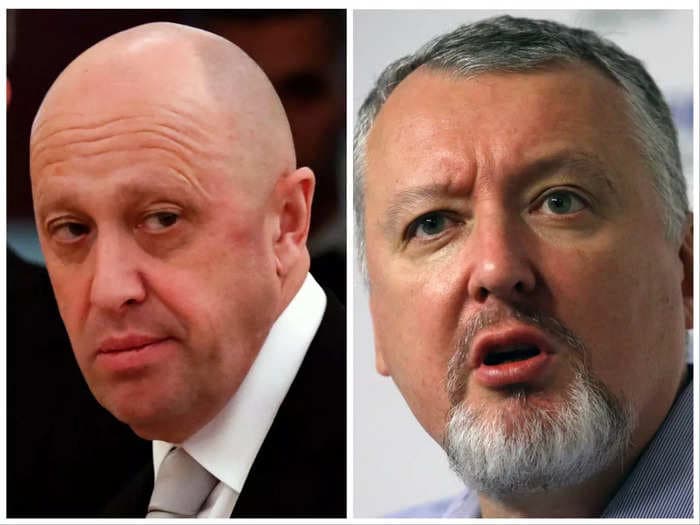 A Russian ex-commander says Wagner boss Yevgeny Prigozhin should face 'treason' charges after his latest tirade against Russia's war with Ukraine