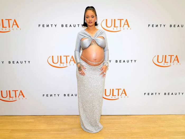 8 of the most daring maternity looks Rihanna has worn throughout her pregnancies