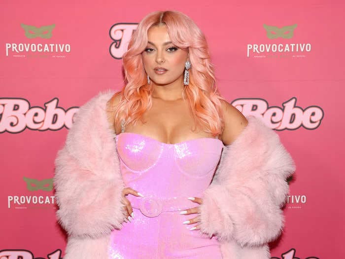 Bebe Rexha says she's 'so sick' of people commenting on her weight and clapped back at body shamers on Twitter: 'I know I got fat'