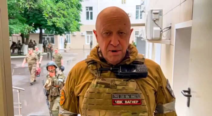 Wagner leader Prigozhin will move to Belarus following the mercenary group's uprising against Putin, Kremlin spokesman says