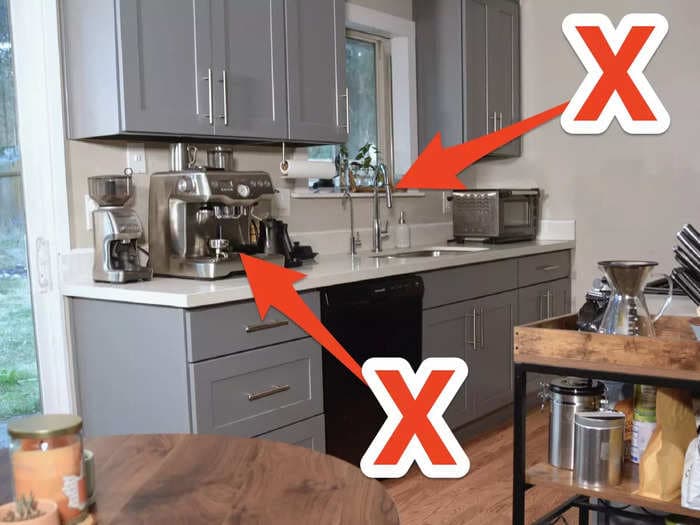 An interior designer critiqued my tiny kitchen. Her tips showed me easy ways to make it look bigger and be more functional.